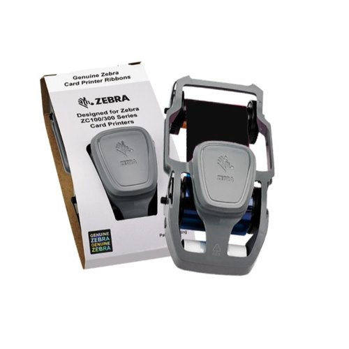 หมึกดำ ZEBRA Black Monochrome Ribbon ZC-300